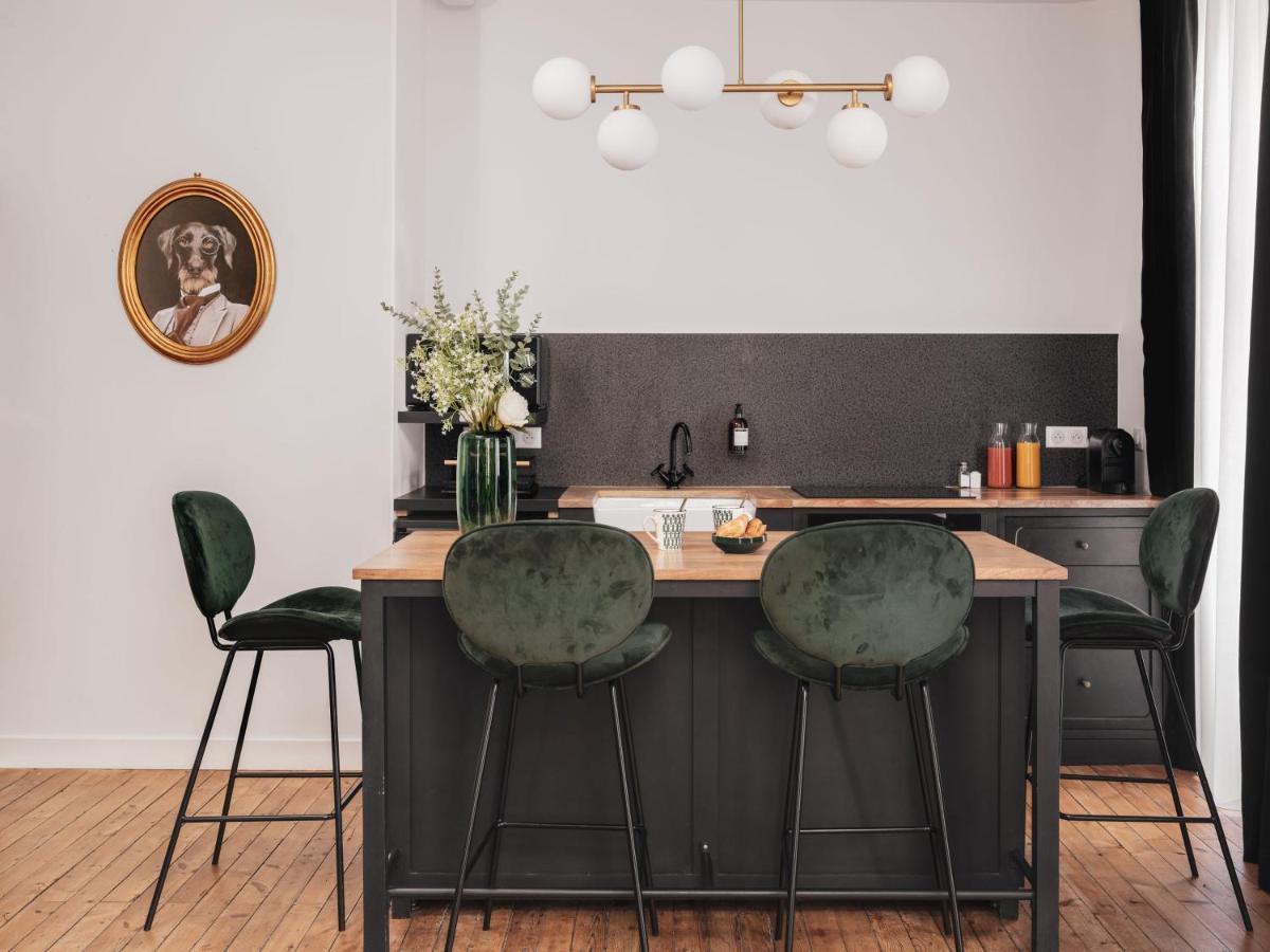 Appartements Crebillon - Maisons Du Monde Hotel & Suites ナント エクステリア 写真