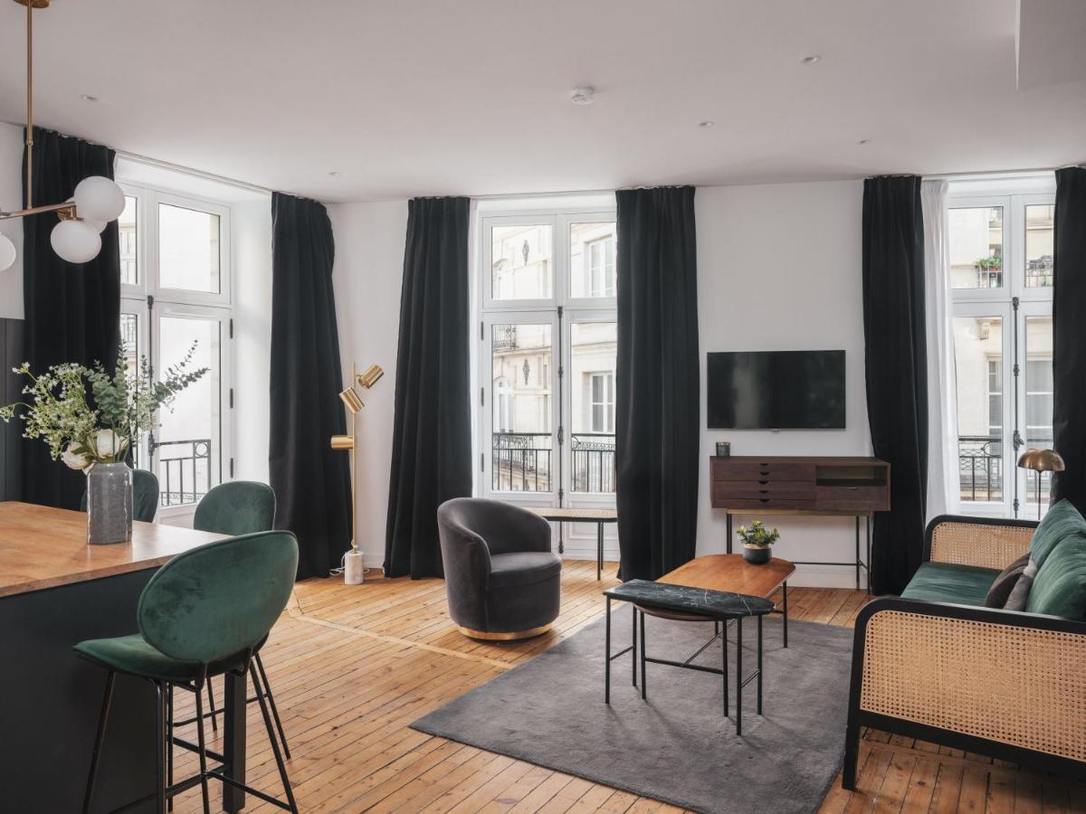 Appartements Crebillon - Maisons Du Monde Hotel & Suites ナント エクステリア 写真