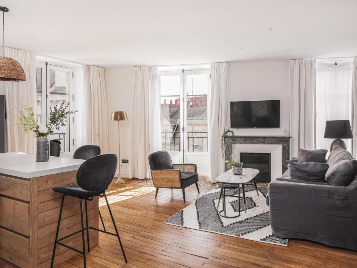Appartements Crebillon - Maisons Du Monde Hotel & Suites ナント エクステリア 写真